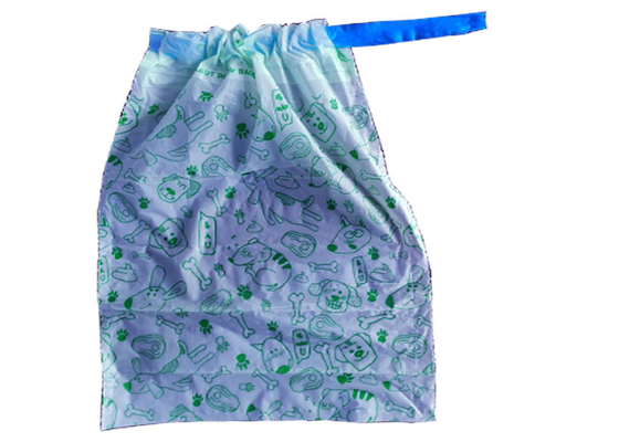 EN13432 Biodegradable And Compostable Bags For Dog Poop Garbage