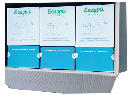 3x6cm Biodegradable and Compostable Bags Small Drawstring Garbage Bags