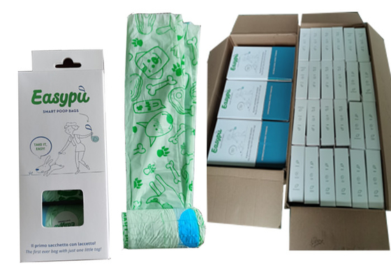 3x6cm Biodegradable and Compostable Bags Small Drawstring Garbage Bags