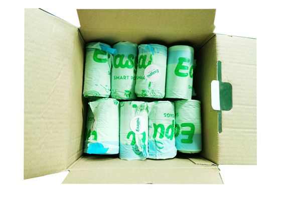 3x6cm Biodegradable and Compostable Bags Small Drawstring Garbage Bags