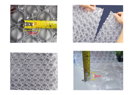 Shipping 0.8 Mil 4x8 inch Protective Packaging Inflatable Air Pillow