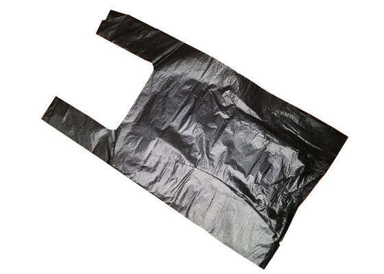 T-shirt Compostable Sacks Biodegradable Singlet Shopping Bags on Rolls Environmentally Friendly Vest Carrier Bags