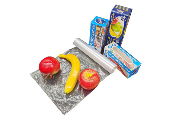 Clear Poly HDPE Chilled Food Packaging Self Sealing Biodegradable Freezer Bags