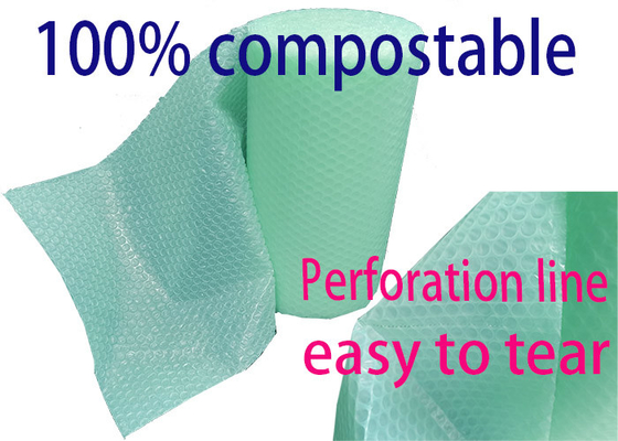 12x72FT PBAT Compostable Bubble Wrap 100% Biodegradable