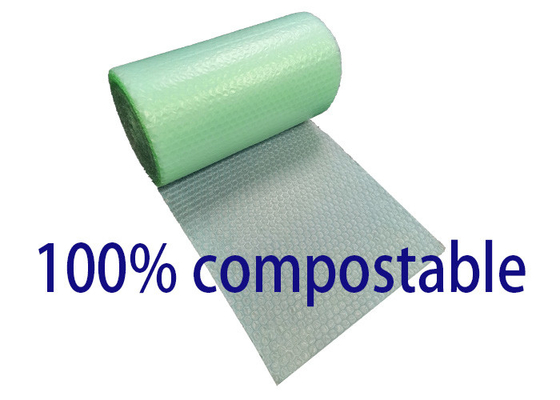 12x72FT PBAT Compostable Bubble Wrap 100% Biodegradable