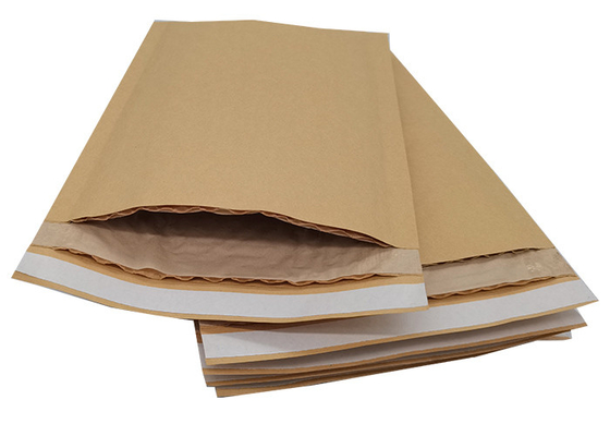 Lightweight Eco Friendly Padded Envelopes Flexible Cushioned Mailing Envelopes
