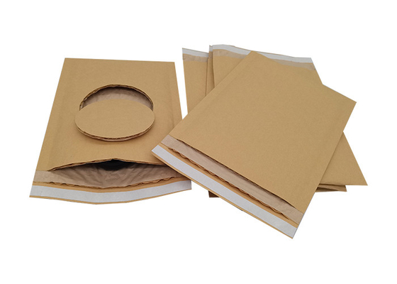 Lightweight Eco Friendly Padded Envelopes Flexible Cushioned Mailing Envelopes